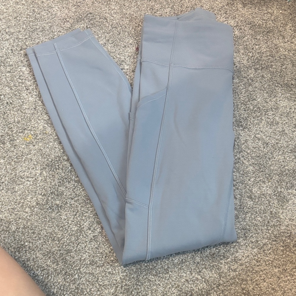 Lululemon Athletica Light Gray Leggings